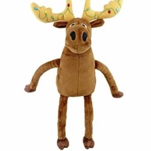 Elmore the Christmas Moose Plush: 14 (Plush Toy Doll)